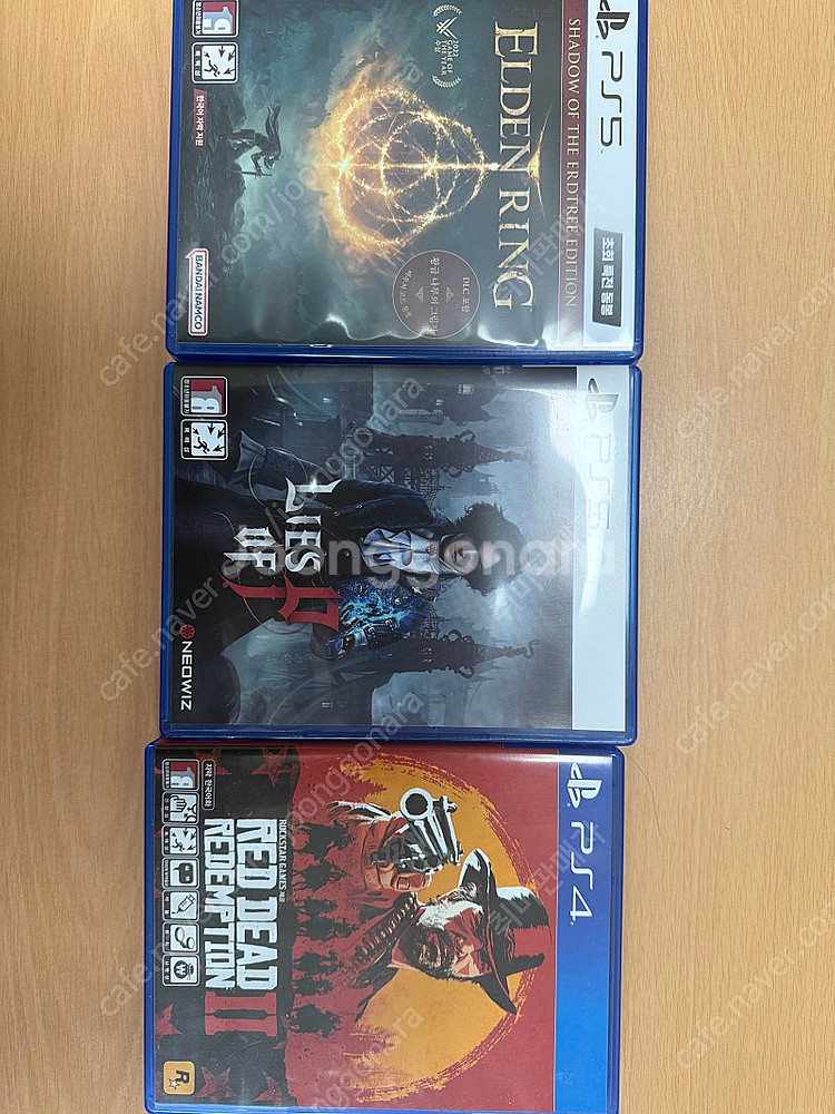 ps4, ps5)피의거짓,엘든링,레데리2 일괄판매합니다--0