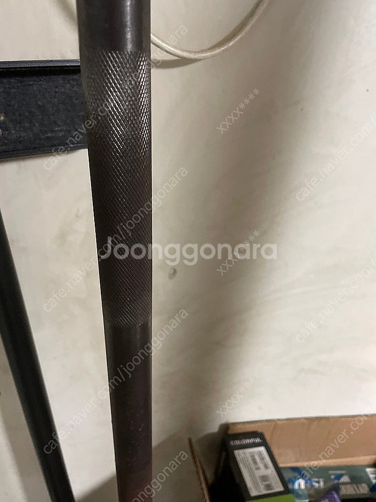 7구 원판, 시나브로 파워바 무도금, 분리형 스쿼트랙--1