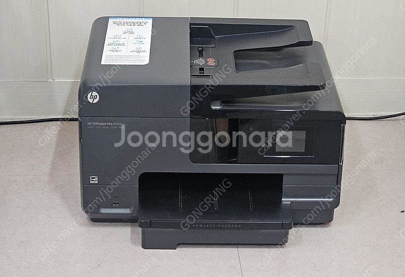 HP 8640 오피스젯 프린터 팝니다 (헤드고장)--1