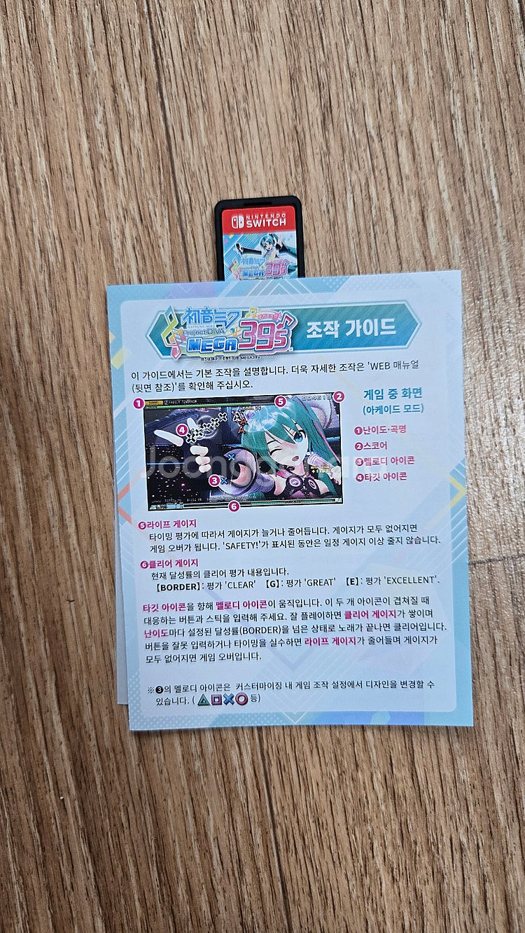 닌텐도 스위치 하츠네미쿠 프로젝트 디바 MEGA39'S--2