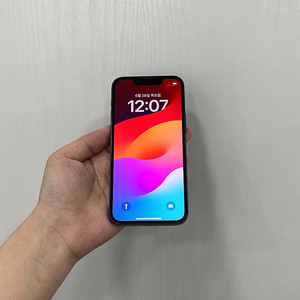 89170 아이폰13미니 미드나이트 256GB 부산 중고폰 팝니다 33만원