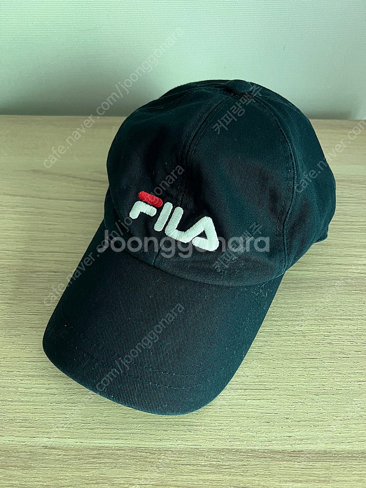 휠라 모자 (어린이용 FILA 네이비 볼캡)--0