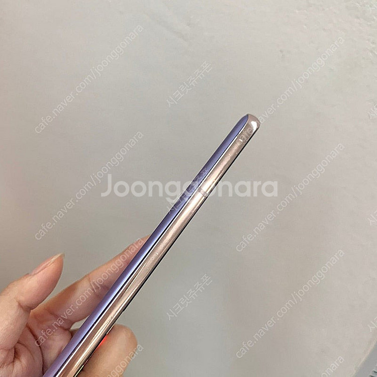 무잔상 갤럭시S21플러스 G996 정상해지 중고폰 판매...--2