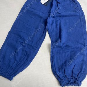 블루독 밴딩 팬츠 120 (새상품)