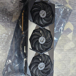 MSI RTX3090TI 슈프림X 24GB 일본향