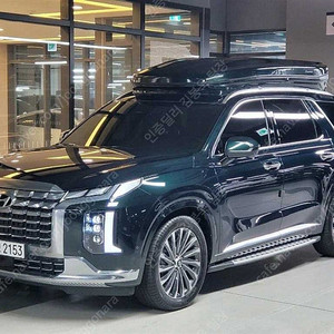 현대 팰리세이드 중고 가격 팰리세이드 중고차 녹색 2023년식 8,491km 가솔린 3.8 2WD VIP 수원중고차