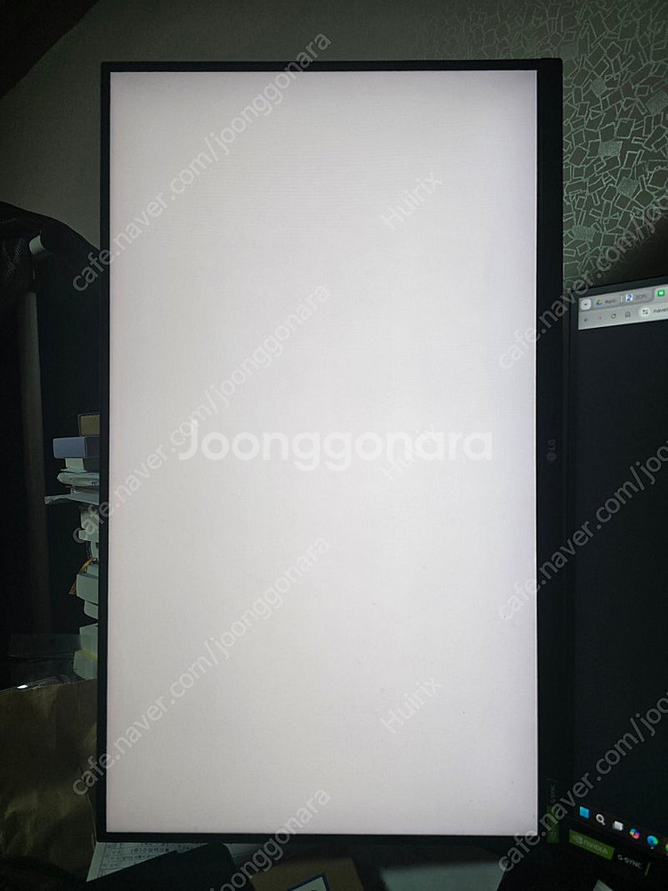 LG 울트라기어 27GN750--2