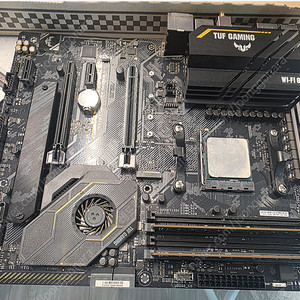 asus tuf x570-pro wifi + 5800x 8-core + ddr4 32gb