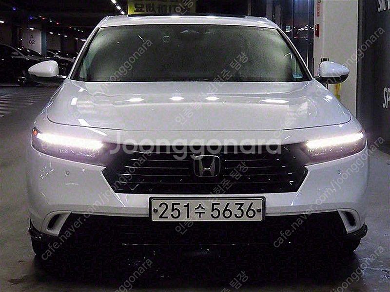 혼다 인증중고차 어코드 중고 어코드 흰색 2023년식 ...--3