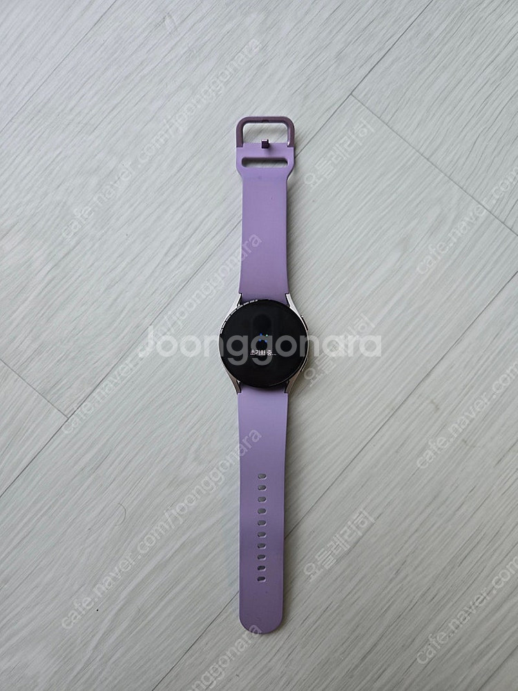 갤럭시워치5 40mm 실버 팝니다--0