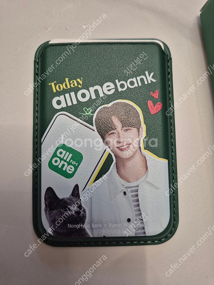 올원뱅크 맥세이프 카드지갑운포 우체국택배--0