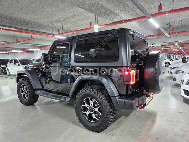 지프 랭글러 중고 랭글러 루비콘 중고 검정색 2019년...--5