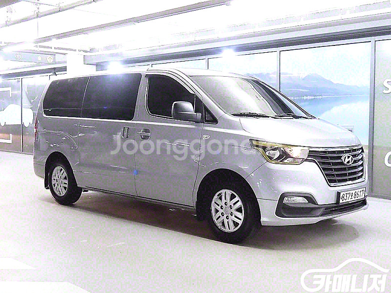 현대 더 뉴 그랜드 스타렉스 2WD 밴 3인승 중고 더...--0