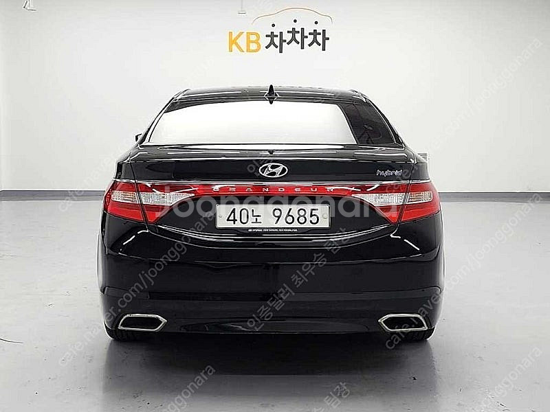 그랜저 중고 가격 중고 그랜저 검정색 2015년식 PR...--4