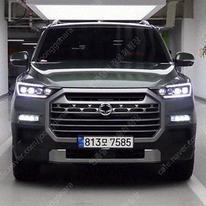 쌍용 렉스턴 스포츠 중고 쌍용 렉스턴 스포츠 중고차 픽업트럭 중고 2024년식 7,241km 디젤 2.2 4WD 쿨멘 프레스티지 중고차 직거래 카페