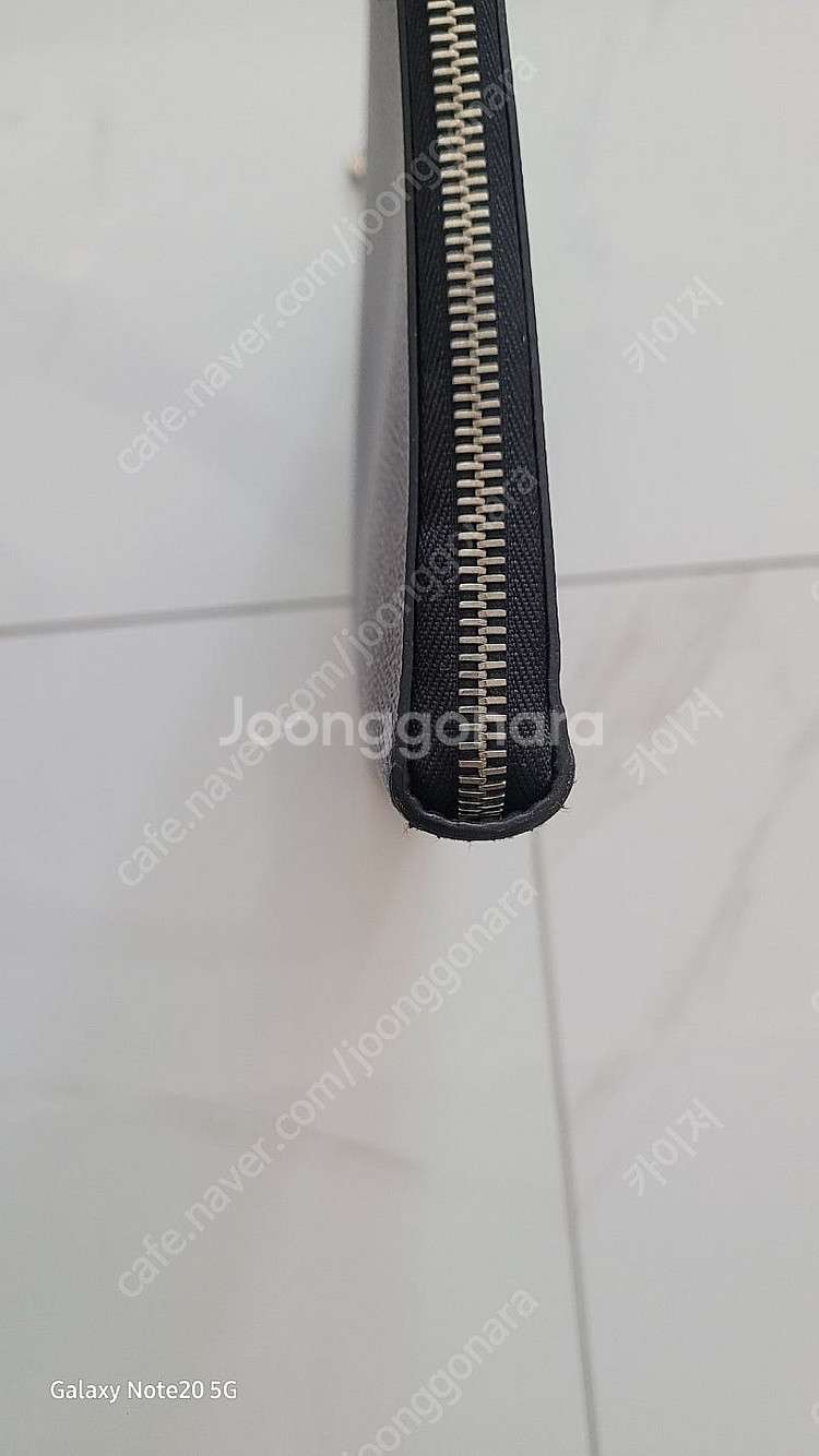 루이비통 포쉐트주르 주르 다미에 클러치 그라파이트 GM...--3