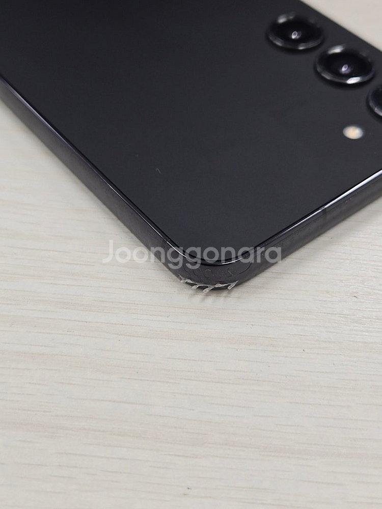 갤럭시 S23플러스 블랙색상 256용량 상태좋은 무잔상...--5