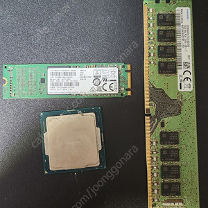 cpu ram ssd일괄