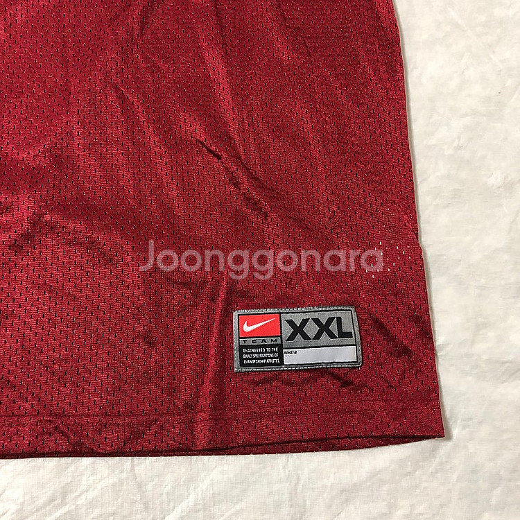 나이키 오클라호마 수너스 반팔 xxl--1
