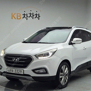 투싼 중고 투싼 중고가격 투싼 중고차 흰색 2015년식 디젤(E-VGT)4WD 스마트 스페셜 중고차카페