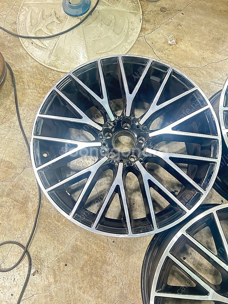 벤츠 w223 S580 4매틱 순정 20인치 휠 타이어...--2