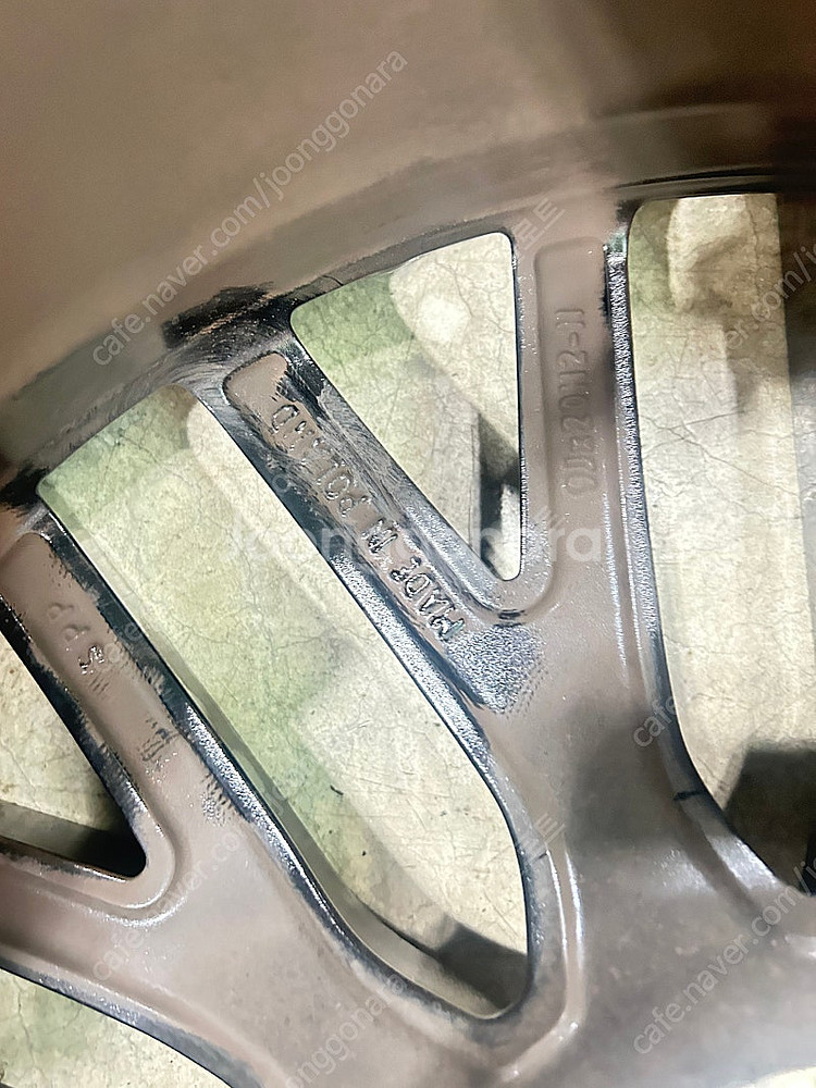 벤츠 w223 S580 4매틱 순정 20인치 휠 타이어...--5