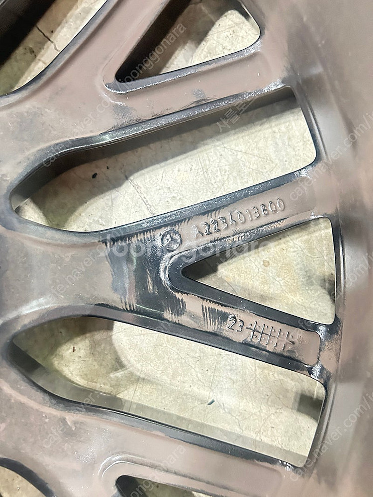 벤츠 w223 S580 4매틱 순정 20인치 휠 타이어...--6