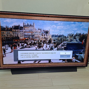 LG Oled 48인치 TV