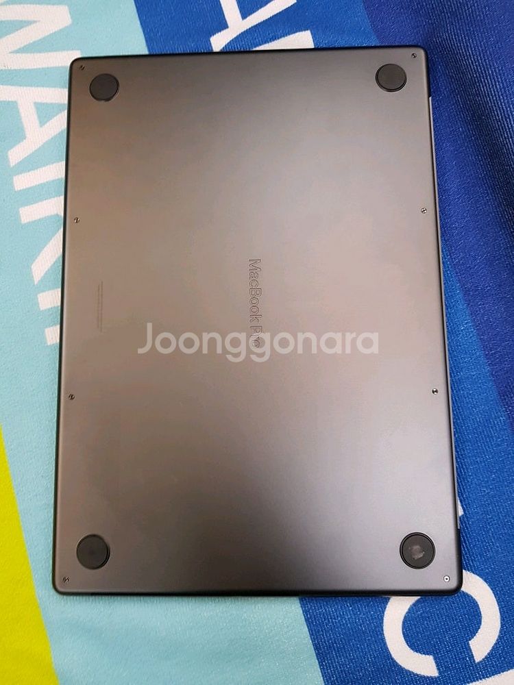 맥북프로 16인치 m3pro 12/18코어 36램 ss...--4