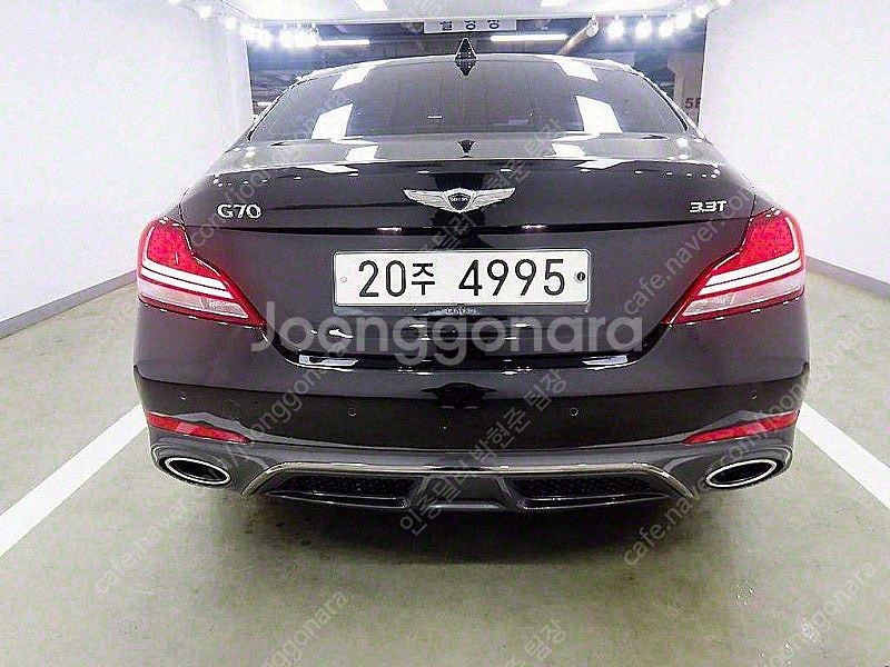 제네시스 G70 중고 가격 중고 G70 검정색 2019...--4
