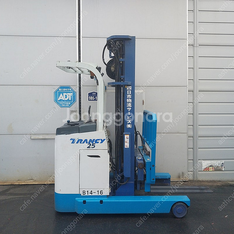 니찌유 중고 전동지게차 2.5톤 3단6000MM 싸이드...--0