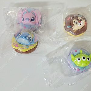 MINISO 미니소 디즈니 랜덤 데일 스티치 알린 도너츠 도넛 냉장고 자석 마그넷