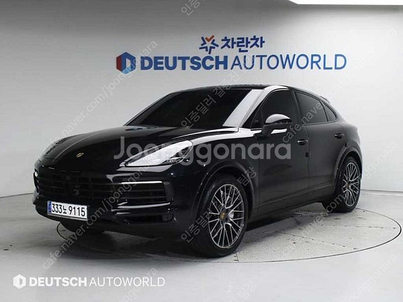 포르쉐 카이엔 중고 포르쉐 중고 수입중고자동차 검정색 ...--0
