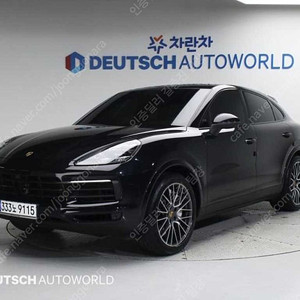 포르쉐 카이엔 중고 포르쉐 중고 수입중고자동차 검정색 2020년식 56,703km 3.0 쿠페 수원중고차