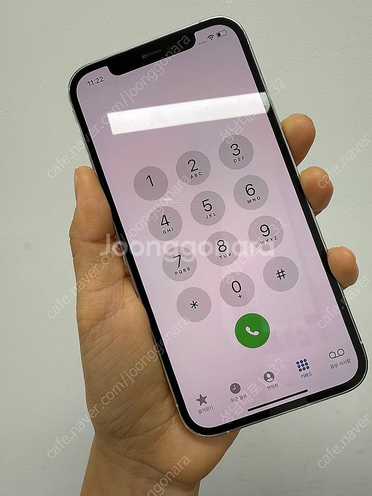 I Phone아이폰12프로 화이트 128기가 28만 판...--1