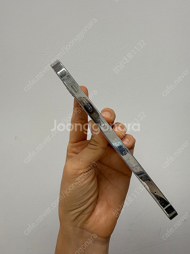 I Phone아이폰12프로 화이트 128기가 28만 판...--3