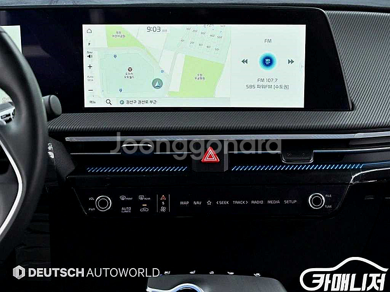 기아 EV6 롱레인지 AWD 중고 EV6 롱레인지 AW...--5