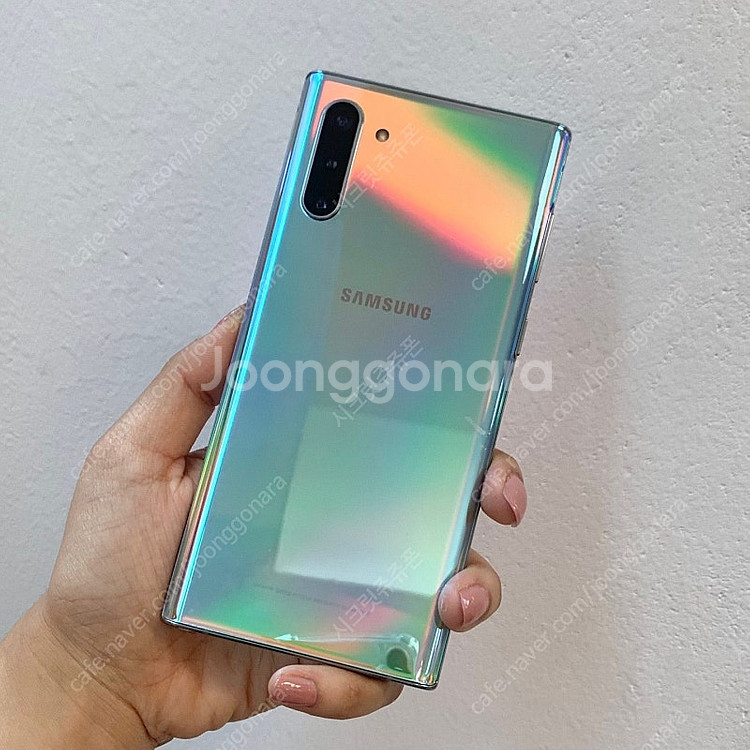 브랜드 삼성 노트10 N971 중고폰 판매 검수완료(1...--0