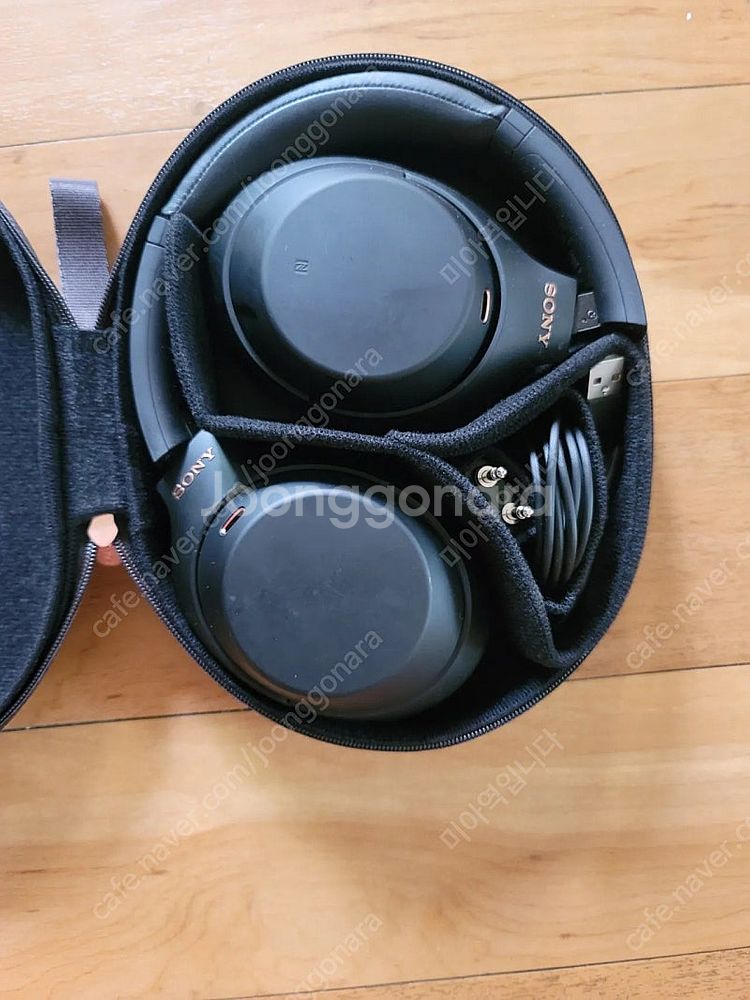 소니 wh-1000xm4 헤드폰--1