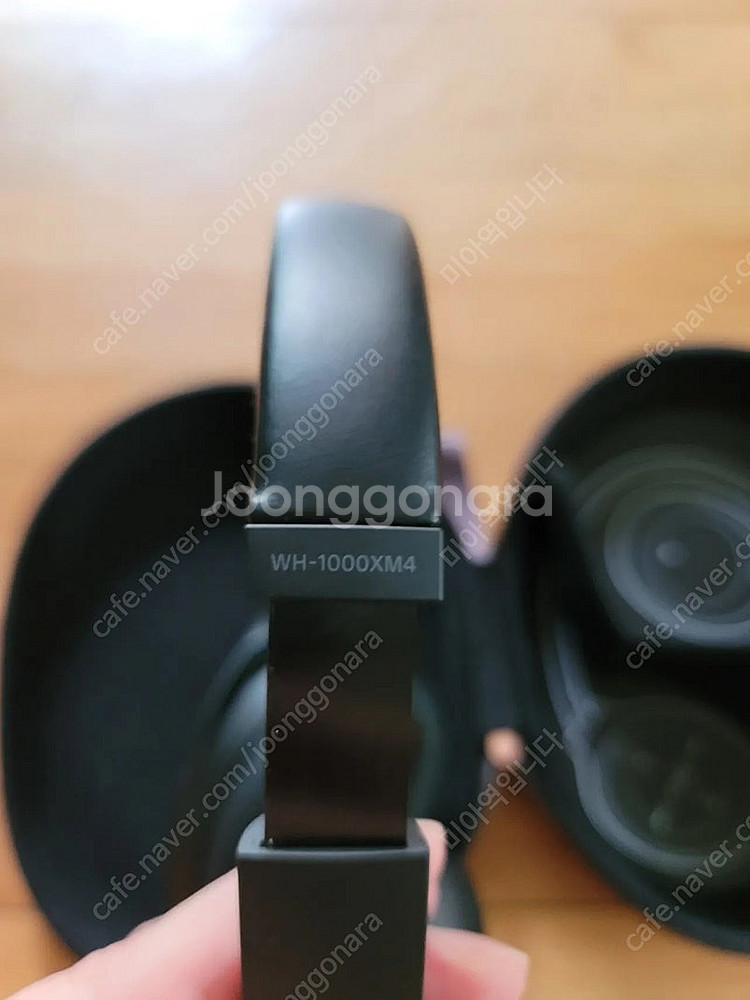 소니 wh-1000xm4 헤드폰--3