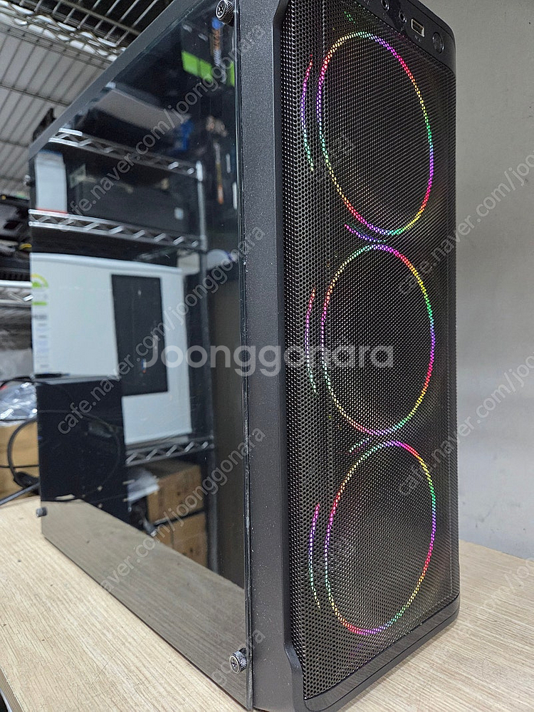 급매 라이젠 3600/GTX1660SUPER 게이밍본체--0