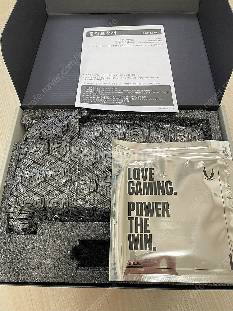 조텍 ZOTAC 4060ti 팝니다.--2