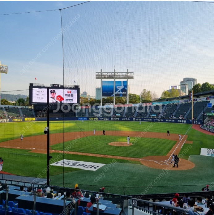 잠실 7월 3일 두산 삼성 3루 테이블석 명당--1