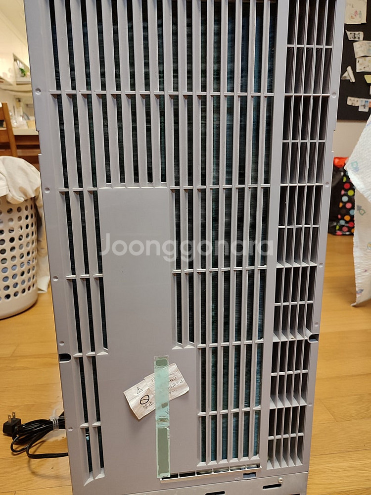 토요토미 창문형 에어컨(일제, 110v)+도란스--3