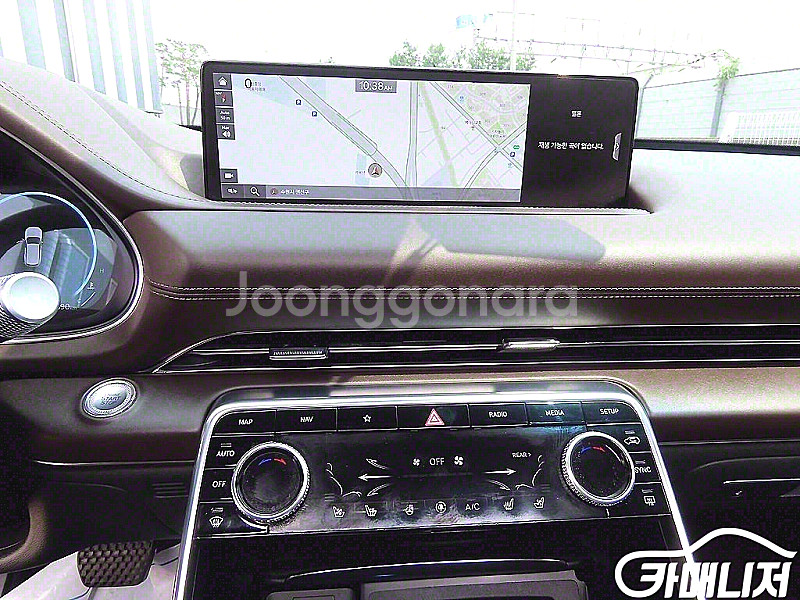 제네시스 GV80 디젤 3.0 AWD 중고 GV80 디...--4
