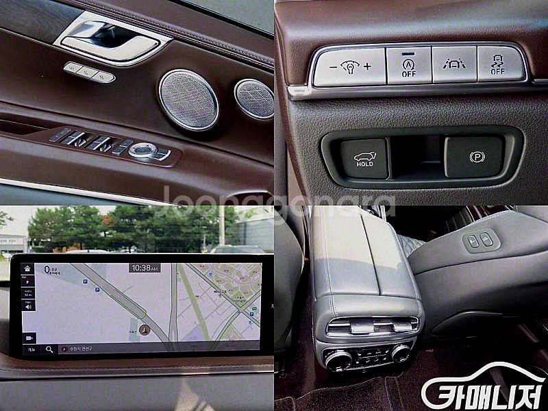 제네시스 GV80 디젤 3.0 AWD 중고 GV80 디...--9