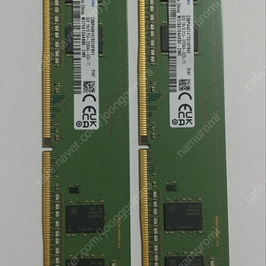 삼성 DDR4 3200 8기가 두개