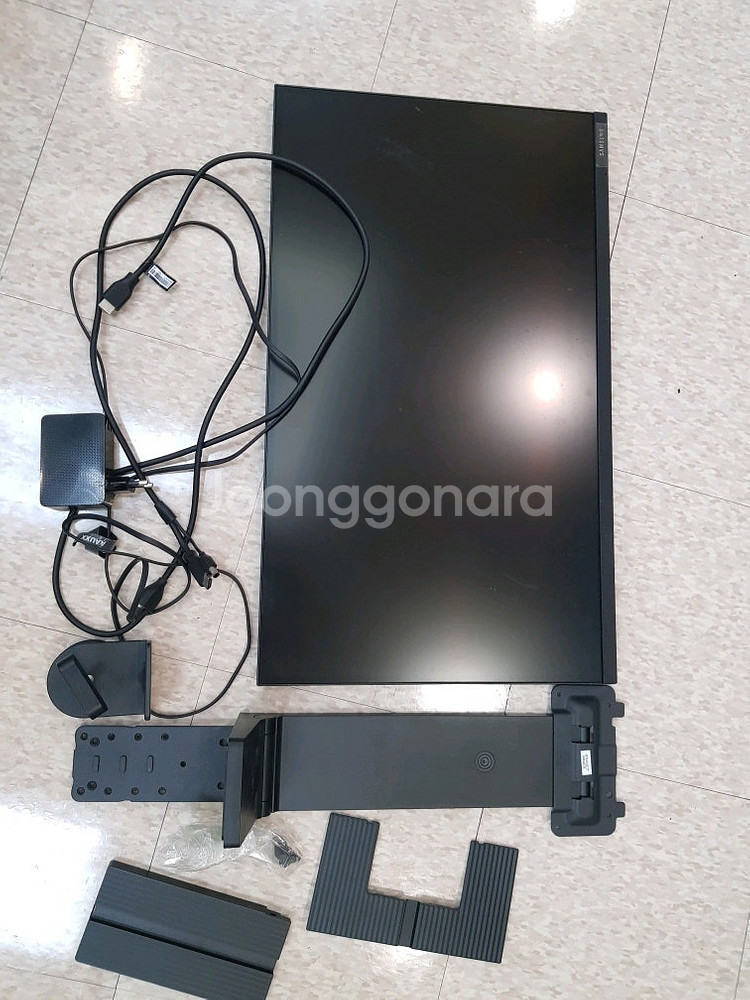 삼성 스페이스 모니터 27인치 QHD 144hz LS2...--0