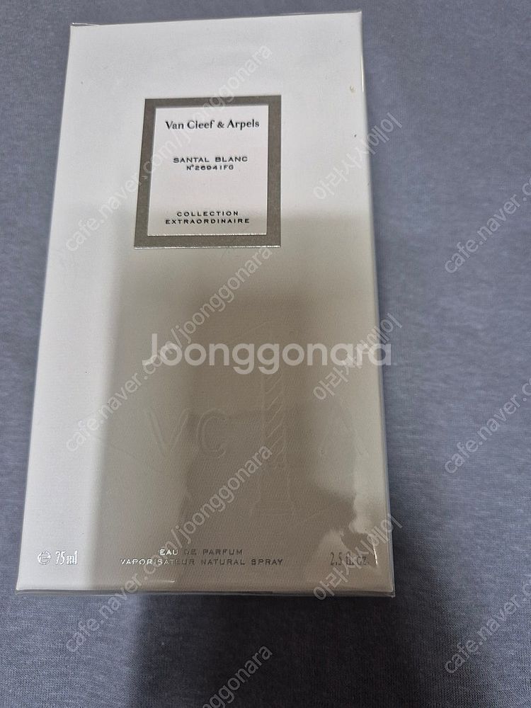 반클리프아펠 향수 상탈블랑 75ml / 패츌리 블랑 7...--4