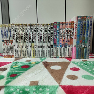 (만화) 디 엔 엔젤 (1~15, 미완), 여신후보생 (1~5, 미완) 등 총 5종 [유키루 스키사키] (총 32권, 3종 제외 완결)